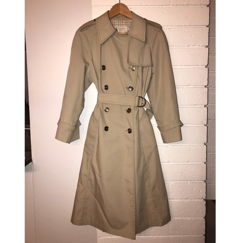 London Fog Maincoat Trench